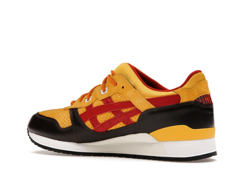 ASICS Gel-Lyte III '07 Remastered Kith Marvel X-Men Wolverine 1980 Opened Box (Trading Card Not Included)