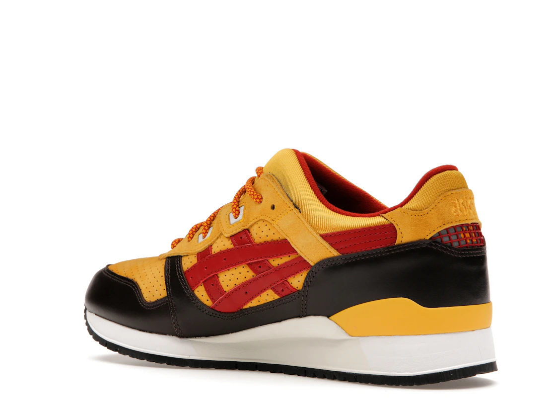 ASICS Gel-Lyte III '07 Remastered Kith Marvel X-Men Wolverine 1980 Opened Box (Trading Card Not Included)