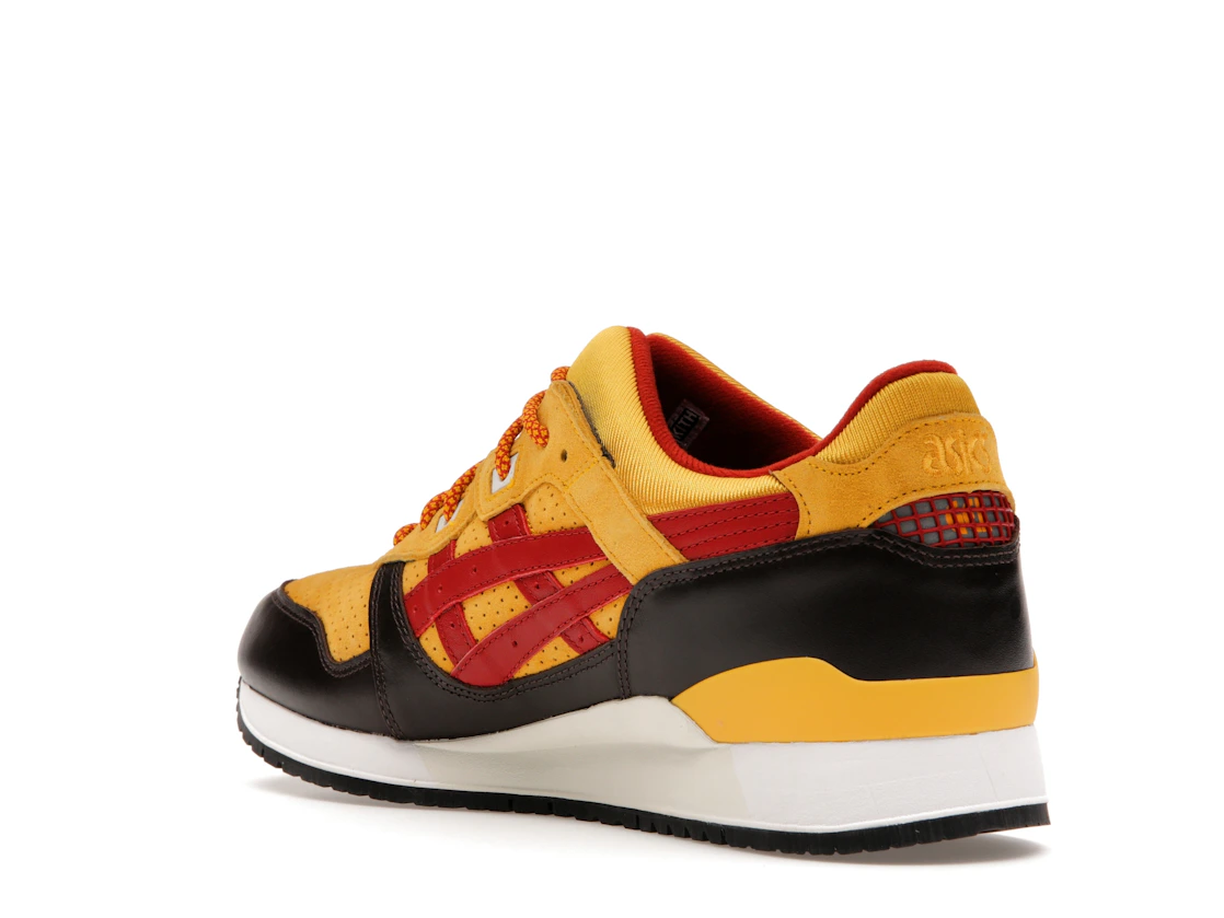 ASICS Gel-Lyte III '07 Remastered Kith Marvel X-Men Wolverine 1980 Opened Box (Trading Card Not Included)