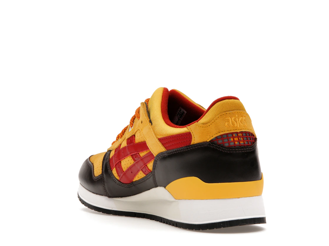 ASICS Gel-Lyte III '07 Remastered Kith Marvel X-Men Wolverine 1980 Opened Box (Trading Card Not Included)