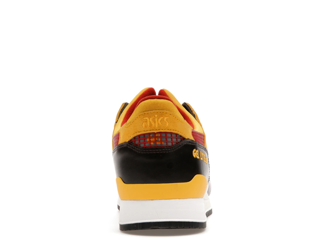 ASICS Gel-Lyte III '07 Remastered Kith Marvel X-Men Wolverine 1980 Opened Box (Trading Card Not Included)