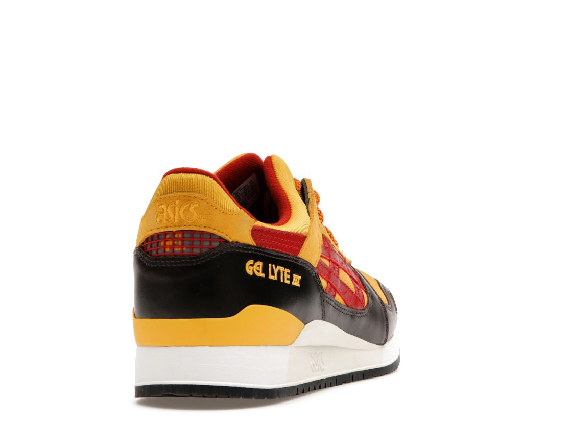 ASICS Gel-Lyte III '07 Remastered Kith Marvel X-Men Wolverine 1980 Opened Box (Trading Card Not Included)