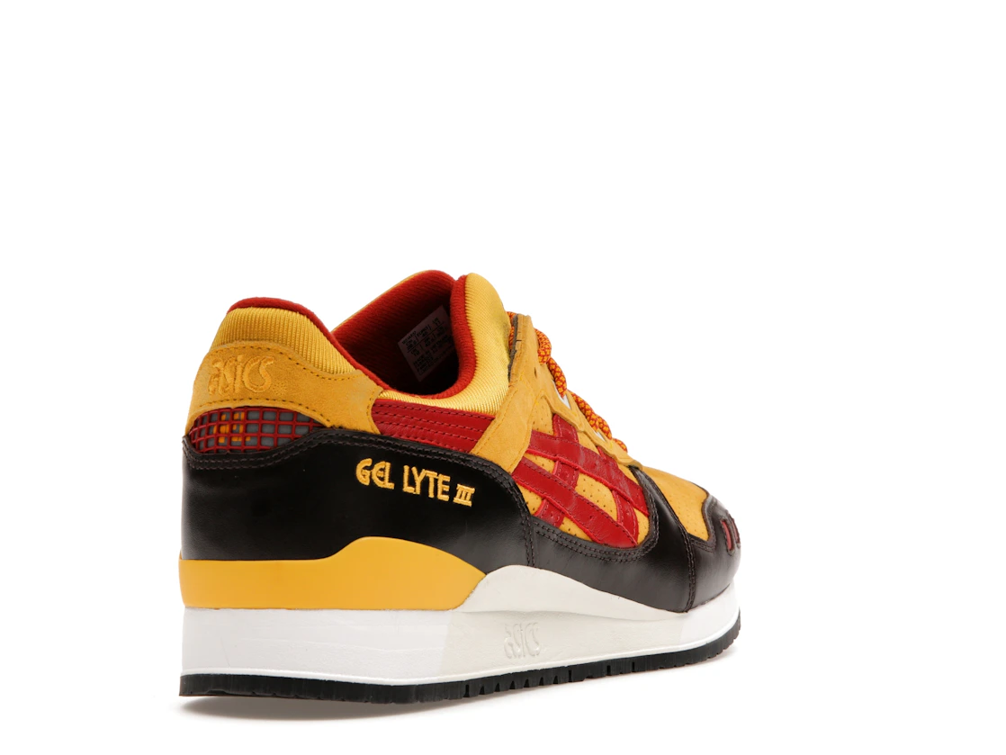 ASICS Gel-Lyte III '07 Remastered Kith Marvel X-Men Wolverine 1980 Opened Box (Trading Card Not Included)