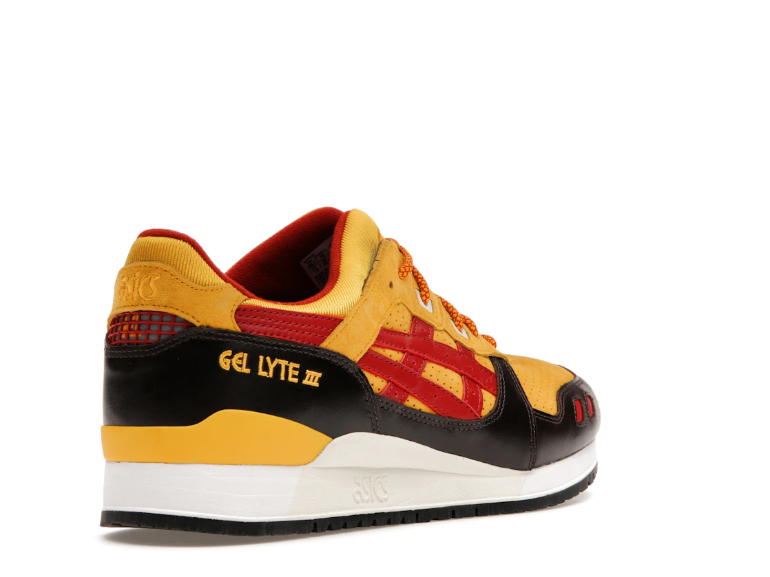 ASICS Gel-Lyte III '07 Remastered Kith Marvel X-Men Wolverine 1980 Opened Box (Trading Card Not Included)