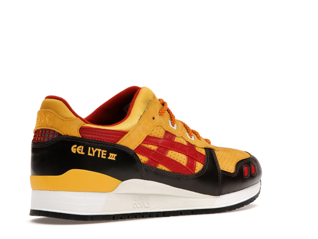 ASICS Gel-Lyte III '07 Remastered Kith Marvel X-Men Wolverine 1980 Opened Box (Trading Card Not Included)