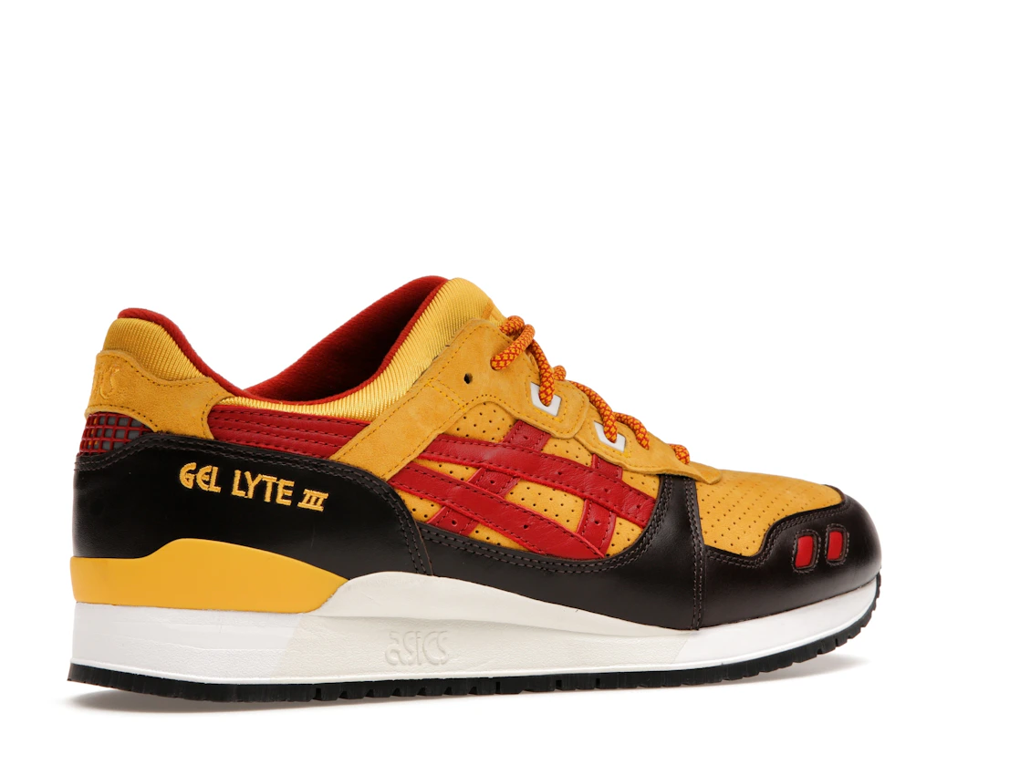 ASICS Gel-Lyte III '07 Remastered Kith Marvel X-Men Wolverine 1980 Opened Box (Trading Card Not Included)