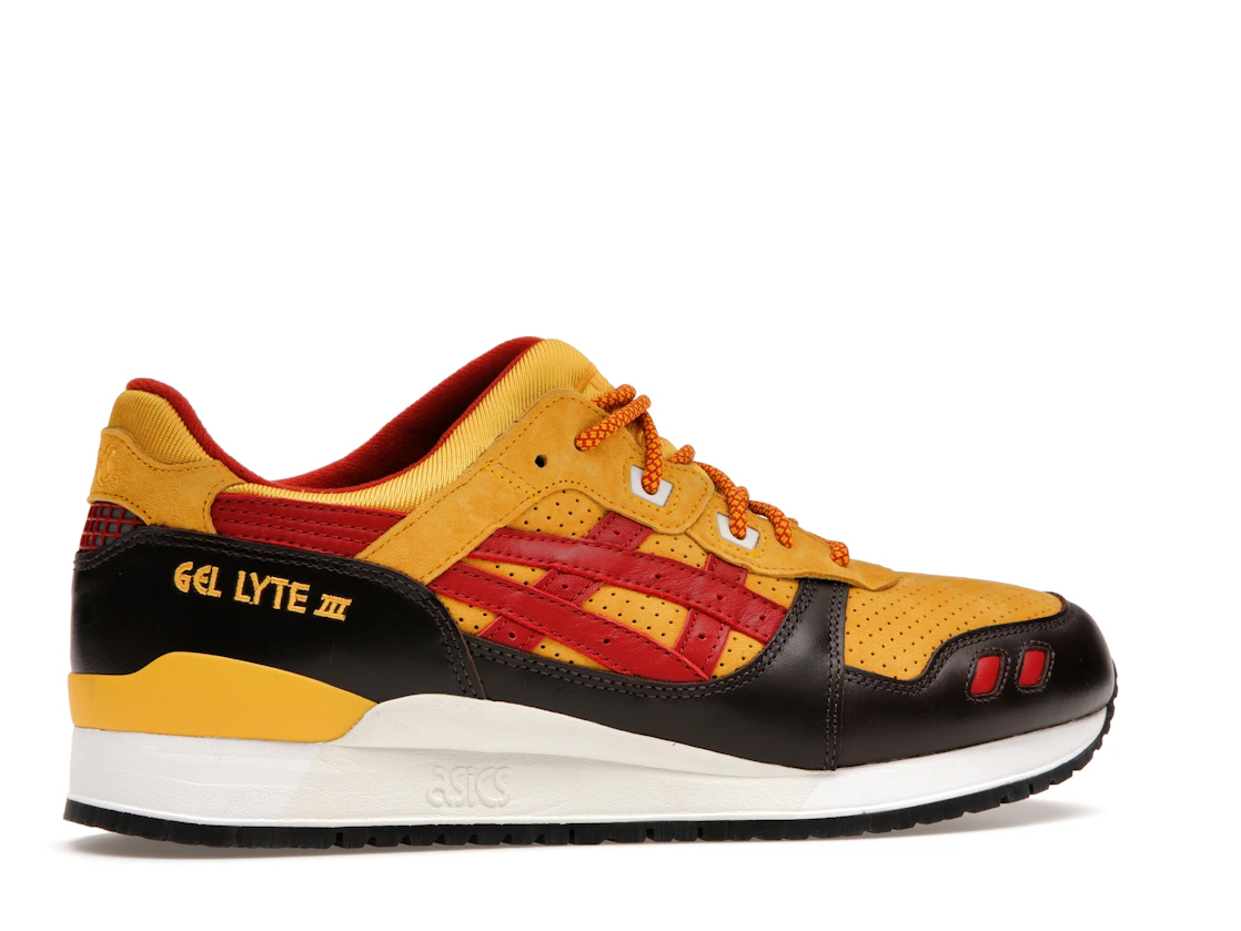 ASICS Gel-Lyte III '07 Remastered Kith Marvel X-Men Wolverine 1980 Opened Box (Trading Card Not Included)