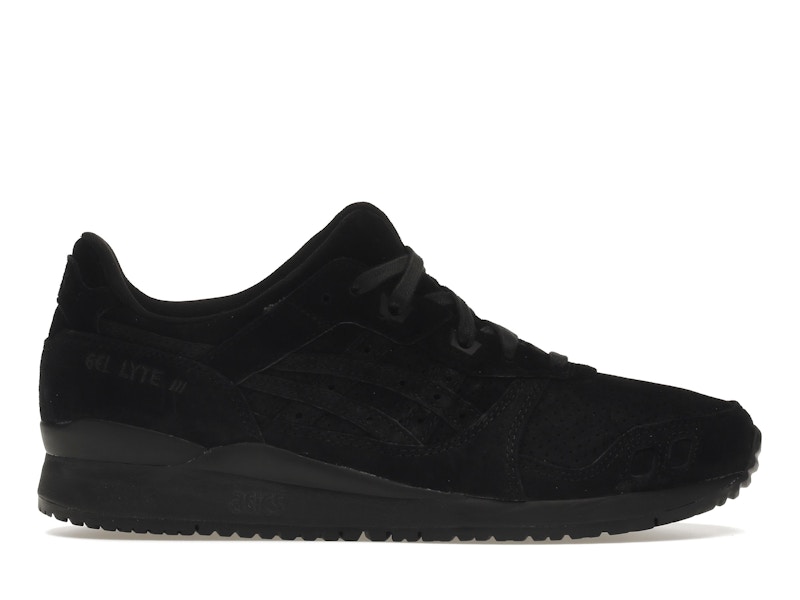 Asics gel triple black online