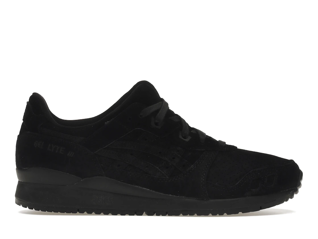 ASICS Gel-Lyte III 30th Anniversary Triple Black