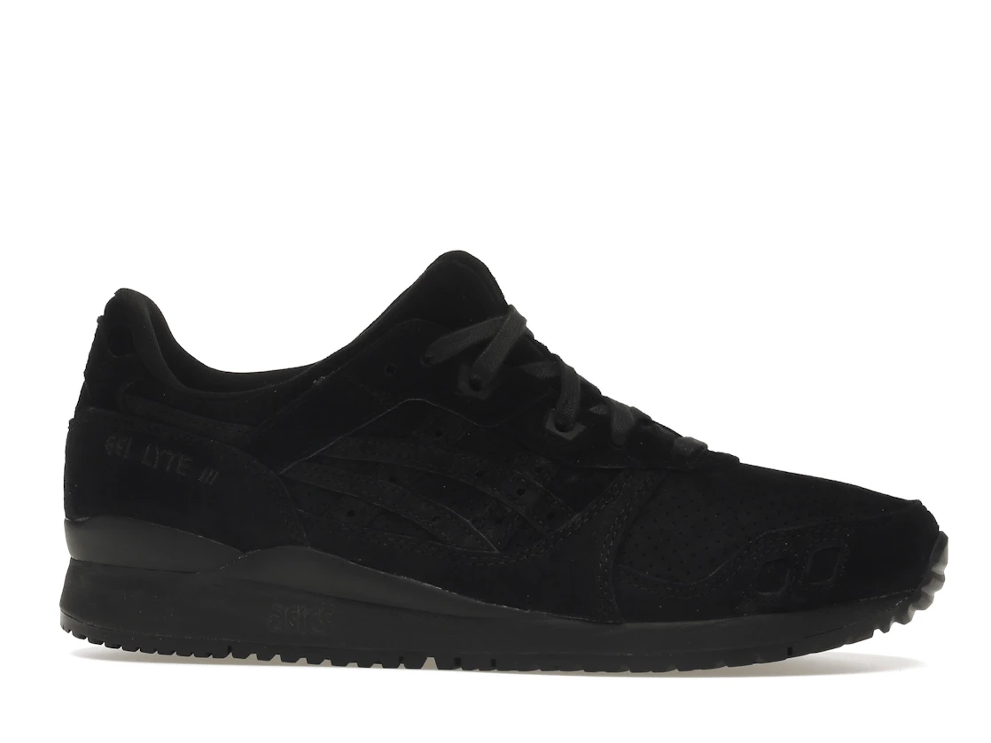 ASICS Gel-Lyte III 30th Anniversary Triple Black