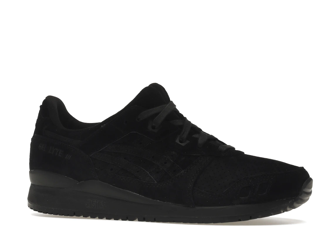 ASICS Gel-Lyte III 30th Anniversary Triple Black
