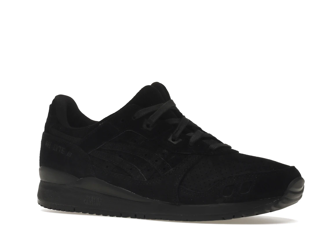 ASICS Gel-Lyte III 30th Anniversary Triple Black