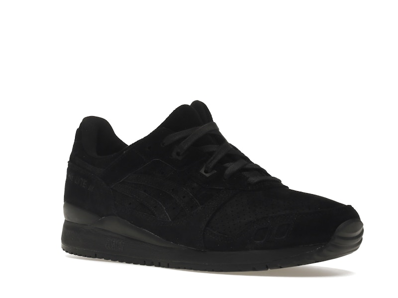 ASICS Gel-Lyte III 30th Anniversary Triple Black