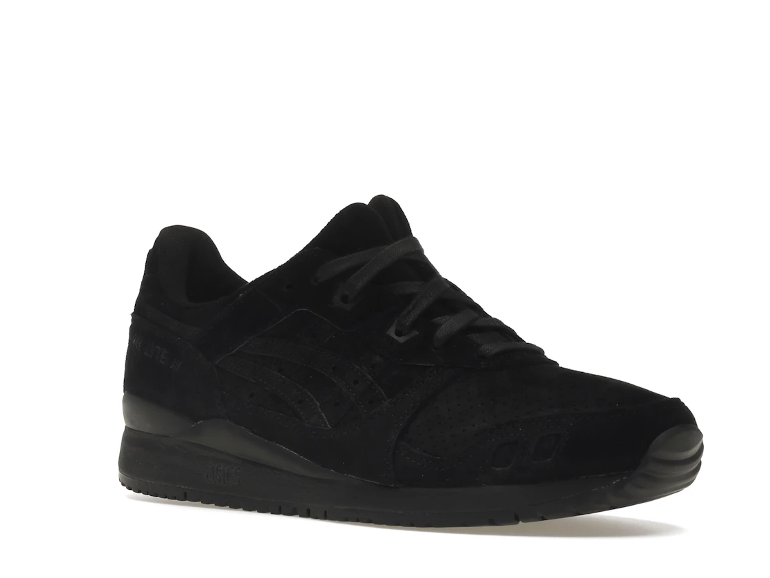 ASICS Gel-Lyte III 30th Anniversary Triple Black
