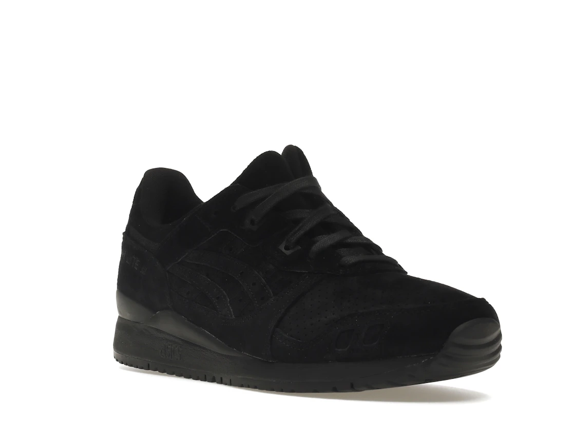 ASICS Gel-Lyte III 30th Anniversary Triple Black