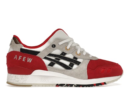 ASICS Gel-Lyte III AFEW Koi (Special Box) Men's Sneakers US