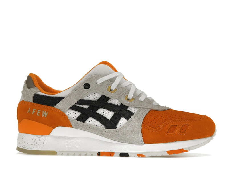 ASICS Gel-Lyte III AFEW x Beams Orange Koi (Special Box)