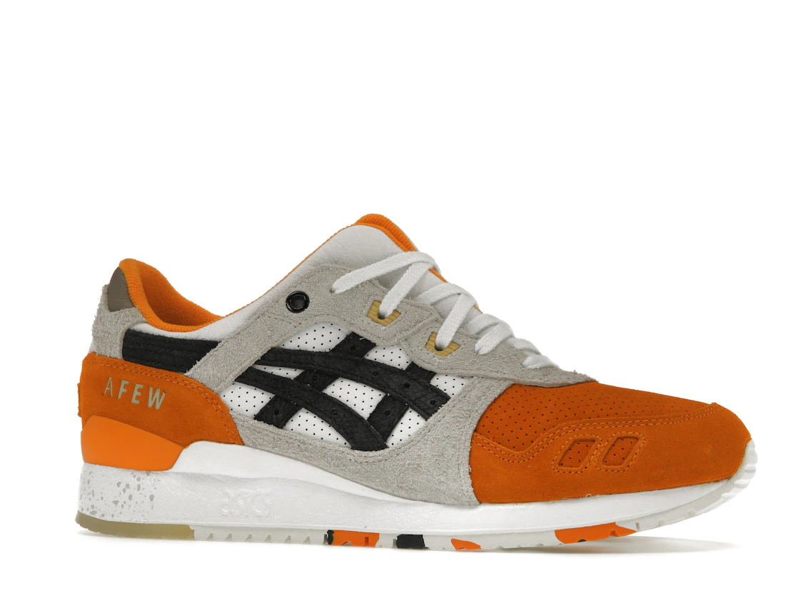 ASICS Gel-Lyte III AFEW x Beams Orange Koi (Special Box)