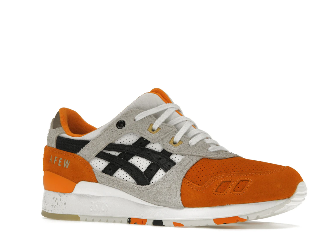 ASICS Gel-Lyte III AFEW x Beams Orange Koi (Special Box)