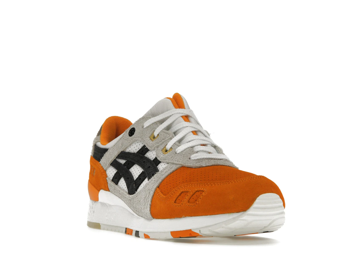 ASICS Gel-Lyte III AFEW x Beams Orange Koi (Special Box)