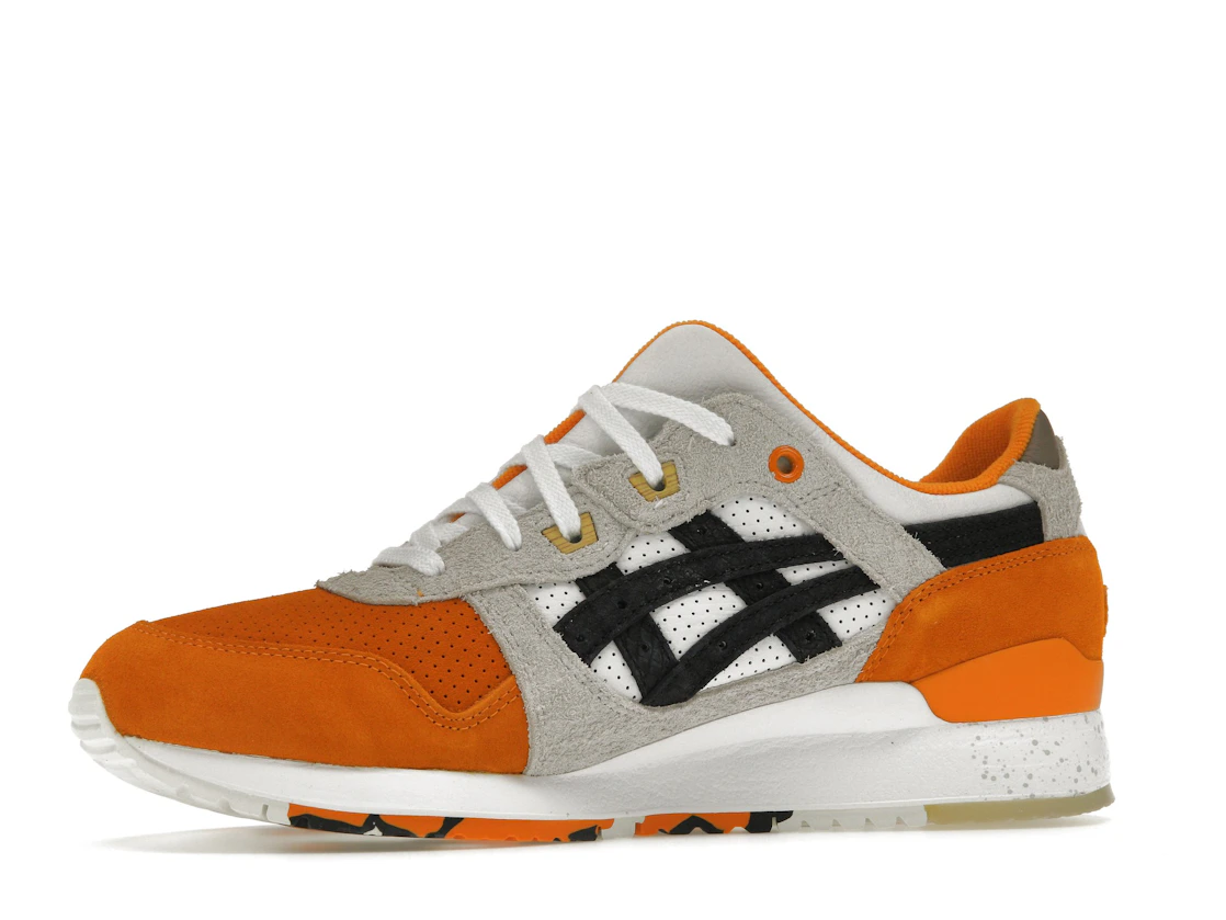 ASICS Gel-Lyte III AFEW x Beams Orange Koi (Special Box)