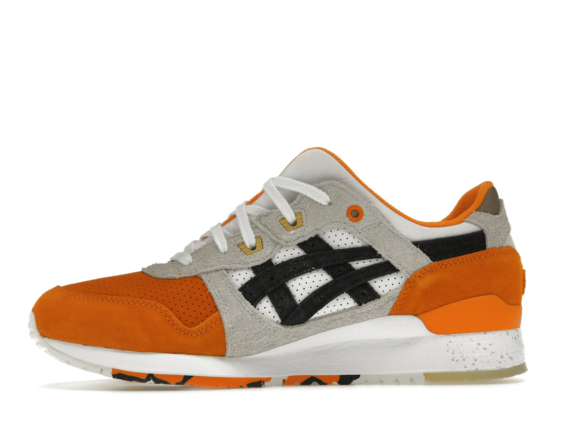 ASICS Gel-Lyte III AFEW x Beams Orange Koi (Special Box)