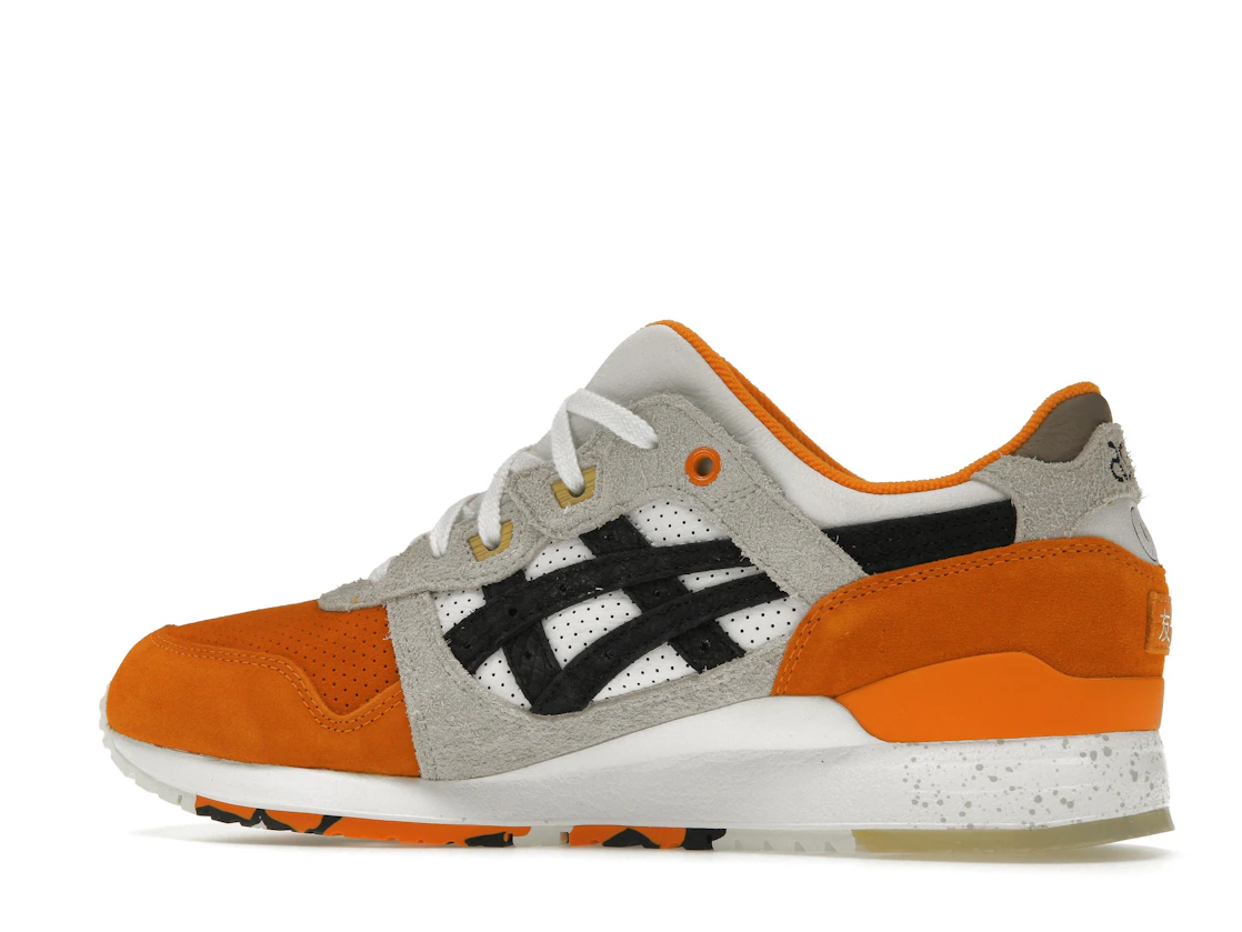 ASICS Gel-Lyte III AFEW x Beams Orange Koi (Special Box)