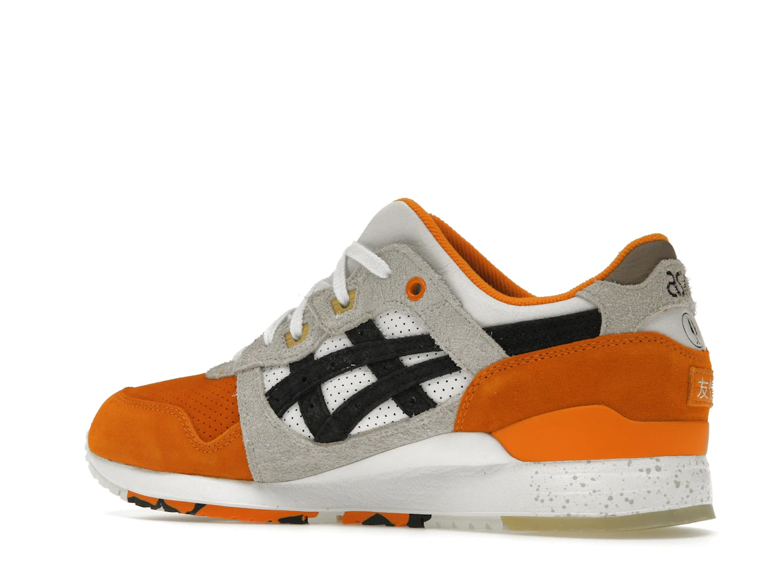 ASICS Gel-Lyte III AFEW x Beams Orange Koi (Special Box)
