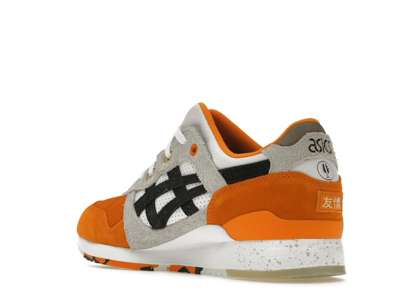 ASICS Gel-Lyte III AFEW x Beams Orange Koi (Special Box)