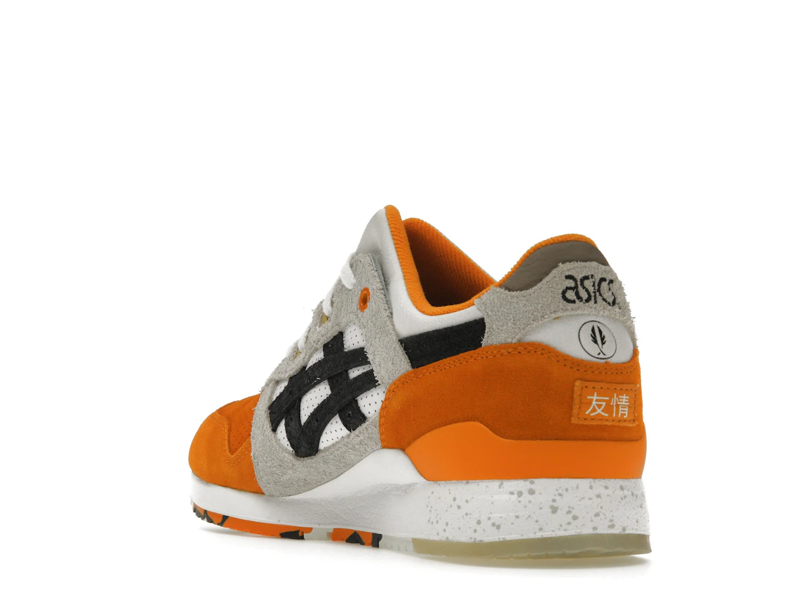ASICS Gel-Lyte III AFEW x Beams Orange Koi (Special Box)
