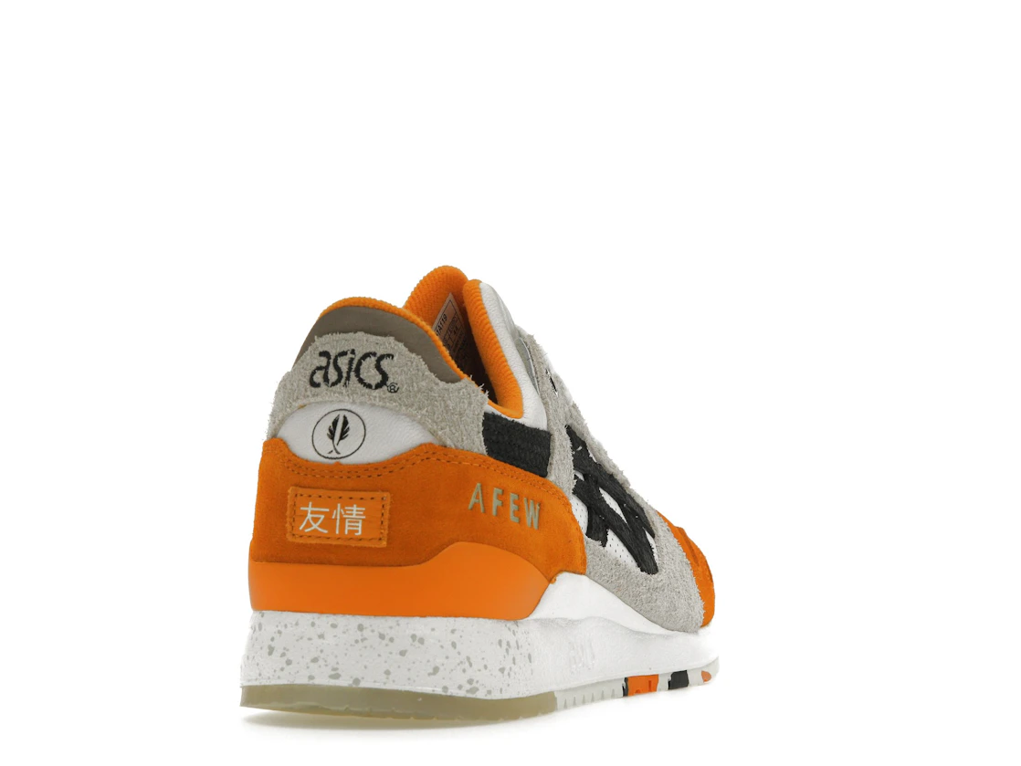 ASICS Gel-Lyte III AFEW x Beams Orange Koi (Special Box)