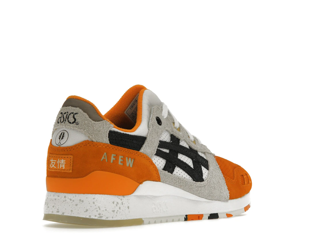 ASICS Gel-Lyte III AFEW x Beams Orange Koi (Special Box)