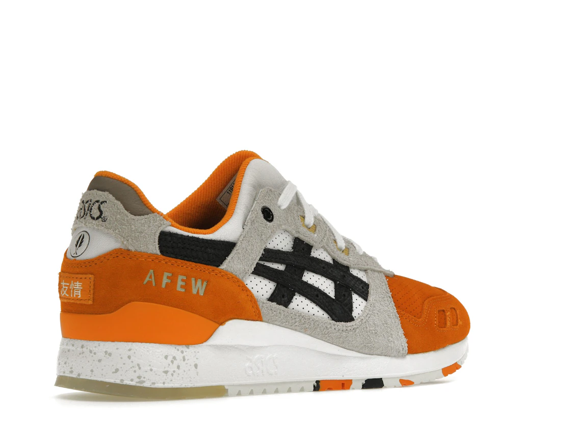 ASICS Gel-Lyte III AFEW x Beams Orange Koi (Special Box)