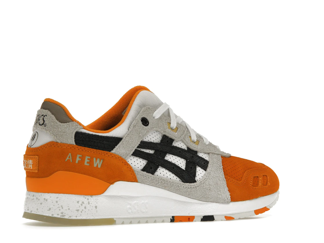 ASICS Gel-Lyte III AFEW x Beams Orange Koi (Special Box)