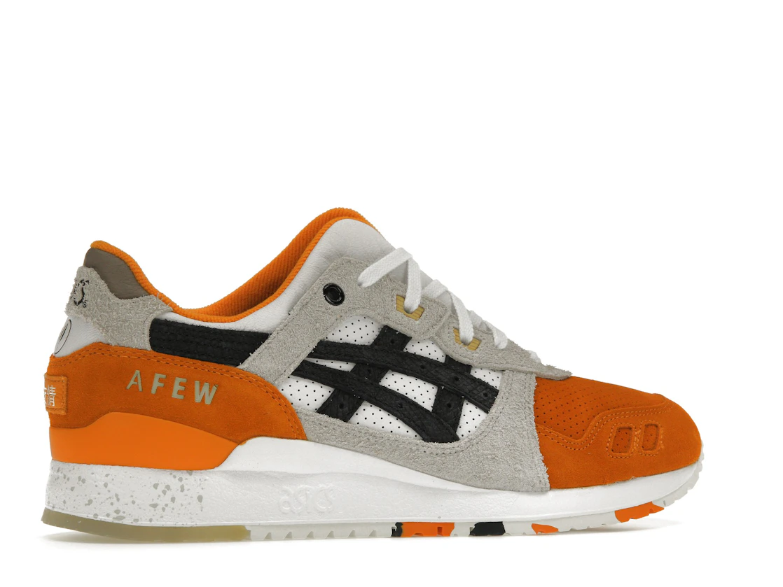 ASICS Gel-Lyte III AFEW x Beams Orange Koi (Special Box)