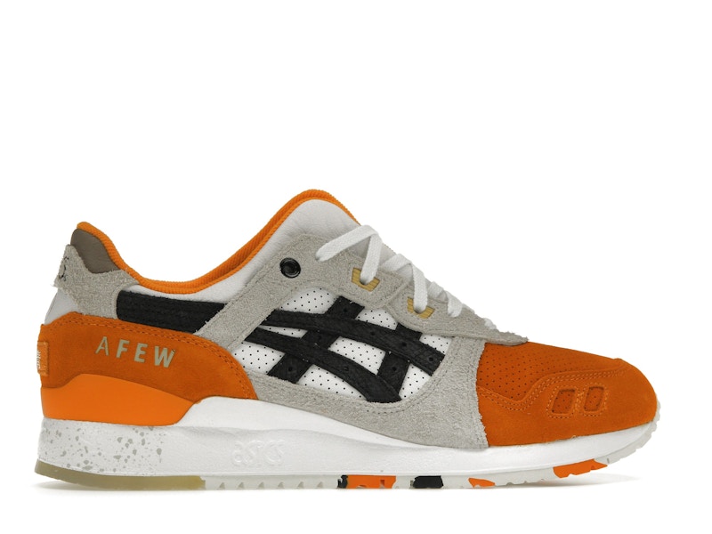 ASICS Gel-Lyte III AFEW x Beams Orange Koi (Special Box)