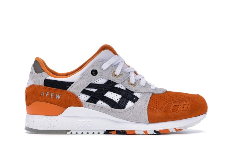 ASICS Gel-Lyte III AFEW x Beams Orange Koi Men's - 1191A119-800 - US