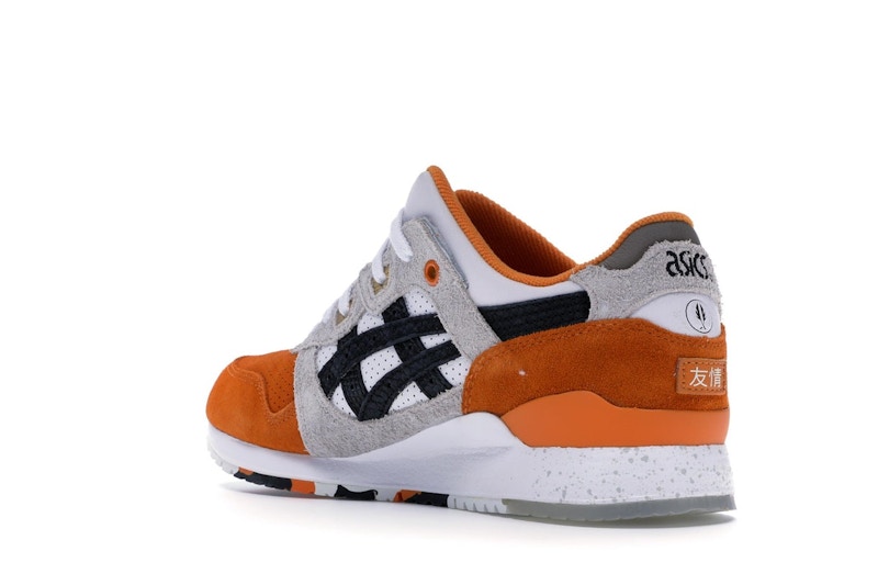 asics afew koi orange