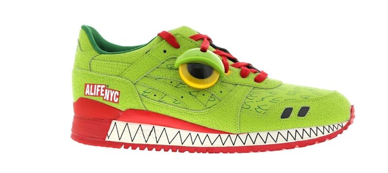 ASICS Gel-Lyte III Alife Green Monster