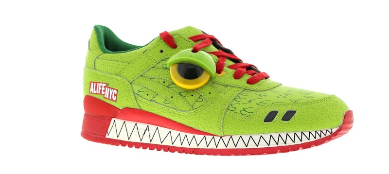 Asics green monster clearance