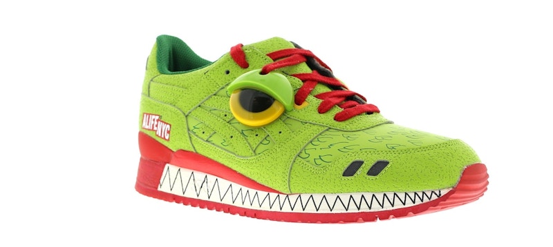 ASICS Gel-Lyte III Alife Green Monster