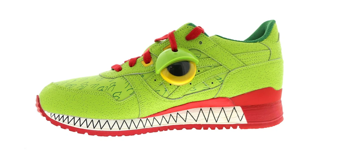 ASICS Gel-Lyte III Alife Green Monster