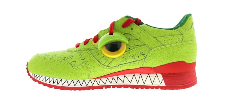 ASICS Gel-Lyte III Alife Green Monster