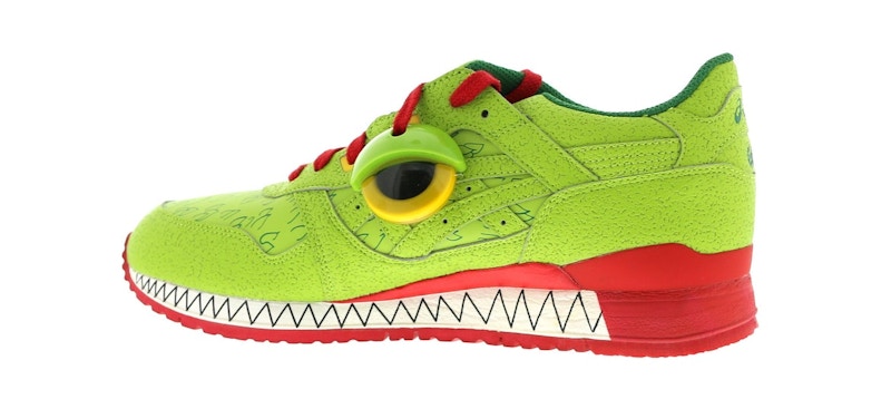 ASICS Gel-Lyte III Alife Green Monster