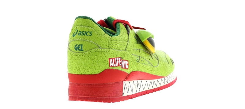 ASICS Gel-Lyte III Alife Green Monster
