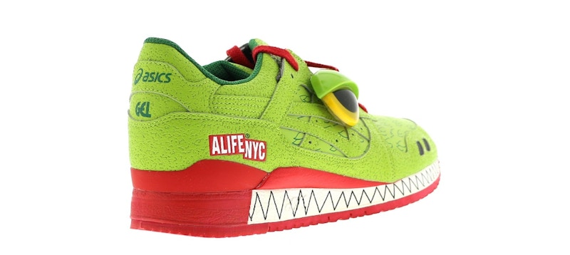 ASICS Gel-Lyte III Alife Green Monster
