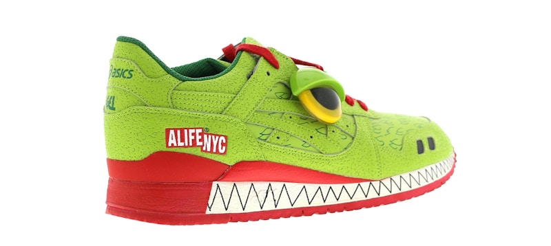 ASICS Gel-Lyte III Alife Green Monster