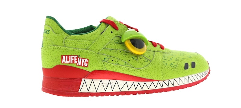 ASICS Gel-Lyte III Alife Green Monster
