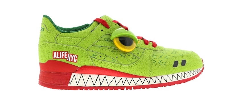 ASICS Gel-Lyte III Alife Green Monster