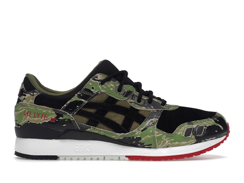 ASICS Gel Lyte III Atmos Green Camo Men s HK724 8890 US